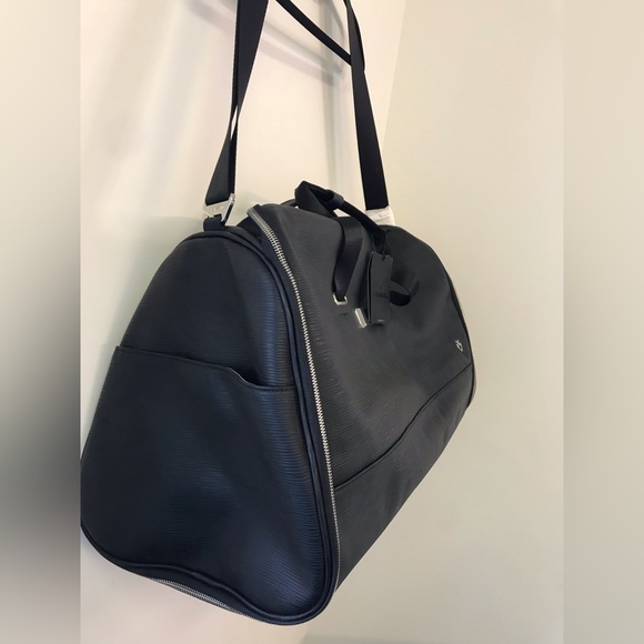 Vessel Signature Garment Duffel Track Black 2 in 1 Duffel Bag New w Tags - Picture 7 of 16